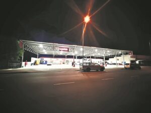Springbok beste Caltex-vulstasie