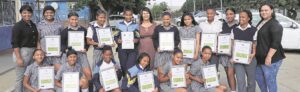 Hoërskool Waveren se leerders kan dans
