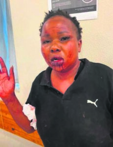 Neighbours too scared to help victim