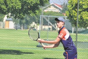 A national 7th ranking as he bids high school goodbye