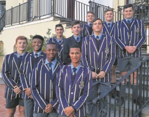 10 van HTS Drostdy in Grant Khomo-span