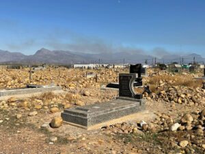 Zwelethemba graveyard is full