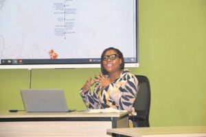Professor outlines journey of radio over the years