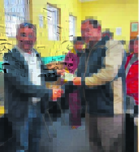 Verrassing vir Glen Heatlie