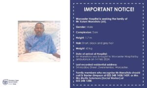 Next-of-kin sought