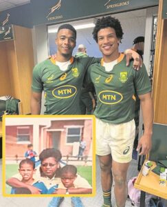 Oudafrigter trots op ‘haar’ Bokke van Paulus Joubert