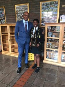 Vusisizwe’s ‘brightest spark’ achieves six distinctions