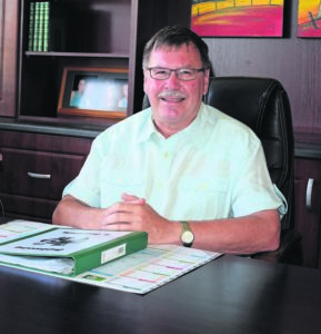 Hoof groet sy ‘magic’ skool
