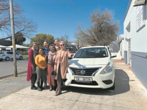 Worcester Nissan staan ACVV in sy werk by