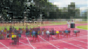 Avianpark-atlete skitter by byeenkoms