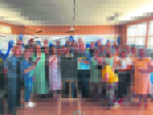 Oud-leerders van Waveren oorhanding skenking