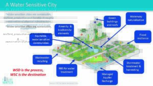 A water-wise forum for a new look at town designs