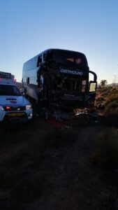 BREAKING NEWS: Three die in Greyhound crash