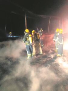 N1 lank gesluit ná trok se wa brand