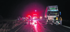 Woman dies in head-on collision on N1 near Rawsonville