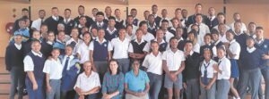 Dido besoek Hoërskool Waveren