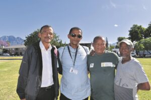 Worcester gasheer vir veterane-dag