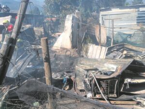 Spokiesdorp-brand nog ’n raaisel