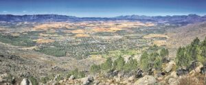 Ceres se sakekamer versit berge