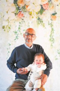 Geliefde bloemis onthou vir sy passie en rangskikkings