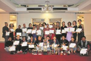 Sporting Stars hou prysuitdeling
