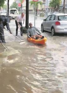 Breedevallei geraak deur swaar reënval