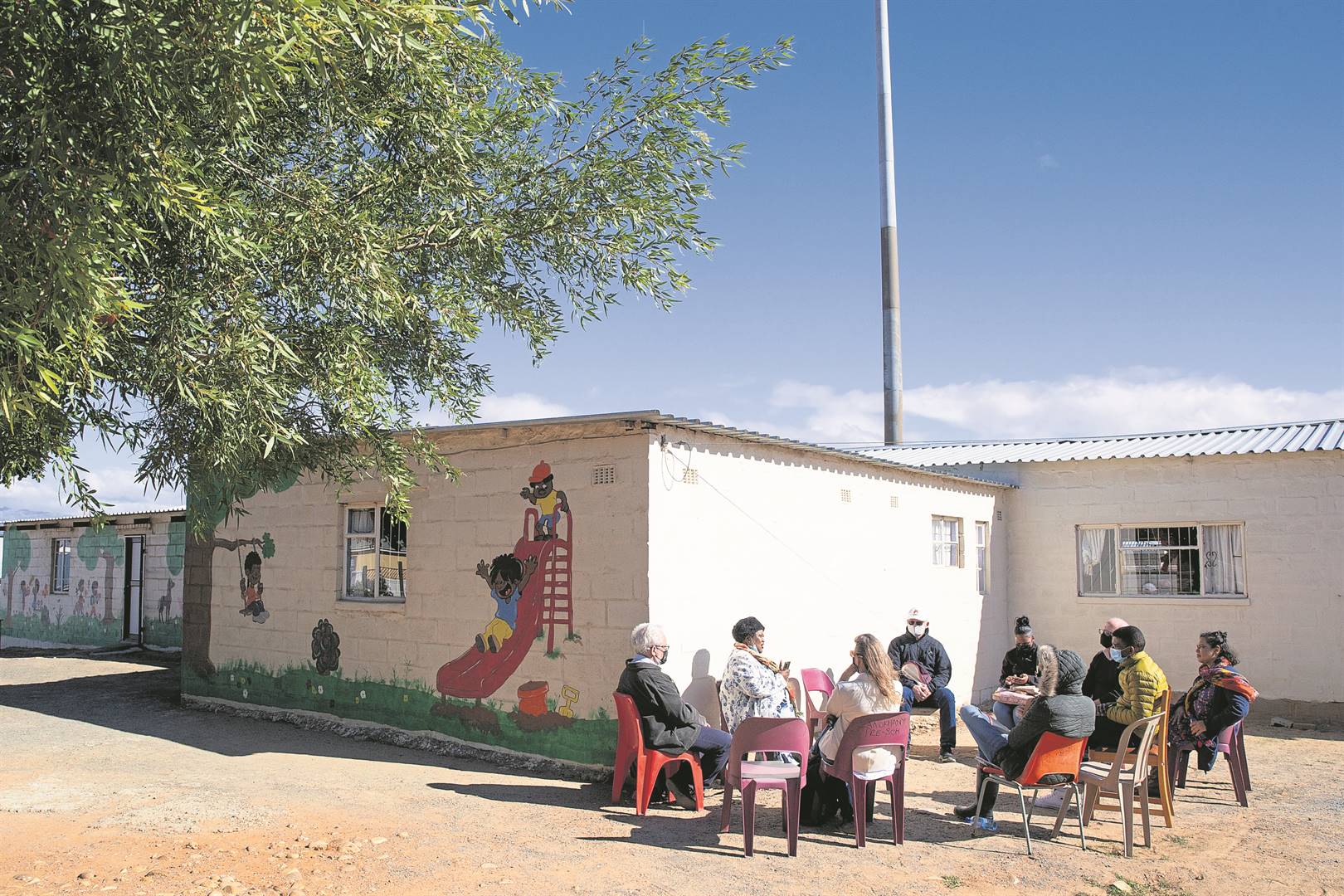 Participants visited five ECDs 