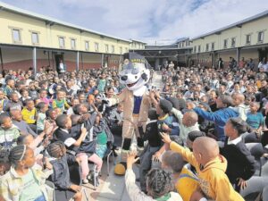 Kinders ontmoet Blaze