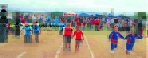 Sorgsentrums hou sportdag