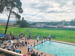 Inter-house swimming gala a morning full of fun