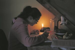 Dié kerslig g’n romanties