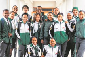 Hoërskool Tulbagh se matrieks sê koebaai