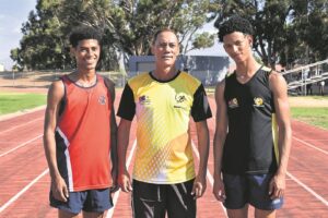 Sprinters aim for World jnr champs