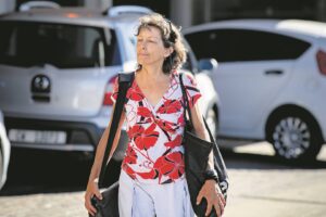 ‘Kettingvrou’ verskyn einde Maart