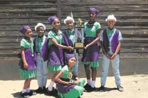 Vallei Trappers dans toekennings los