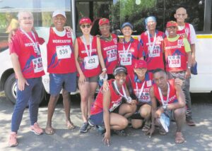 Langasems kap dit uit in wedloop