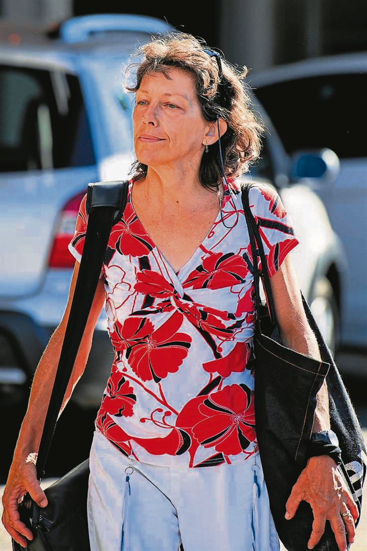 Galinda Nelson tydens 'n vorige hofverskyning.