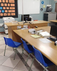 Inbraak: Baie groot skade by skool
