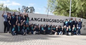 Langerugskool in Worcester vier 10 jaar