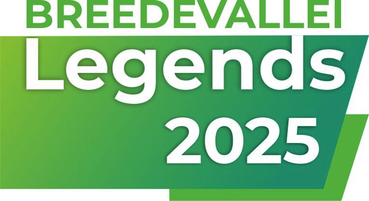 Die logo van die Breedevallei Legendes 2025.