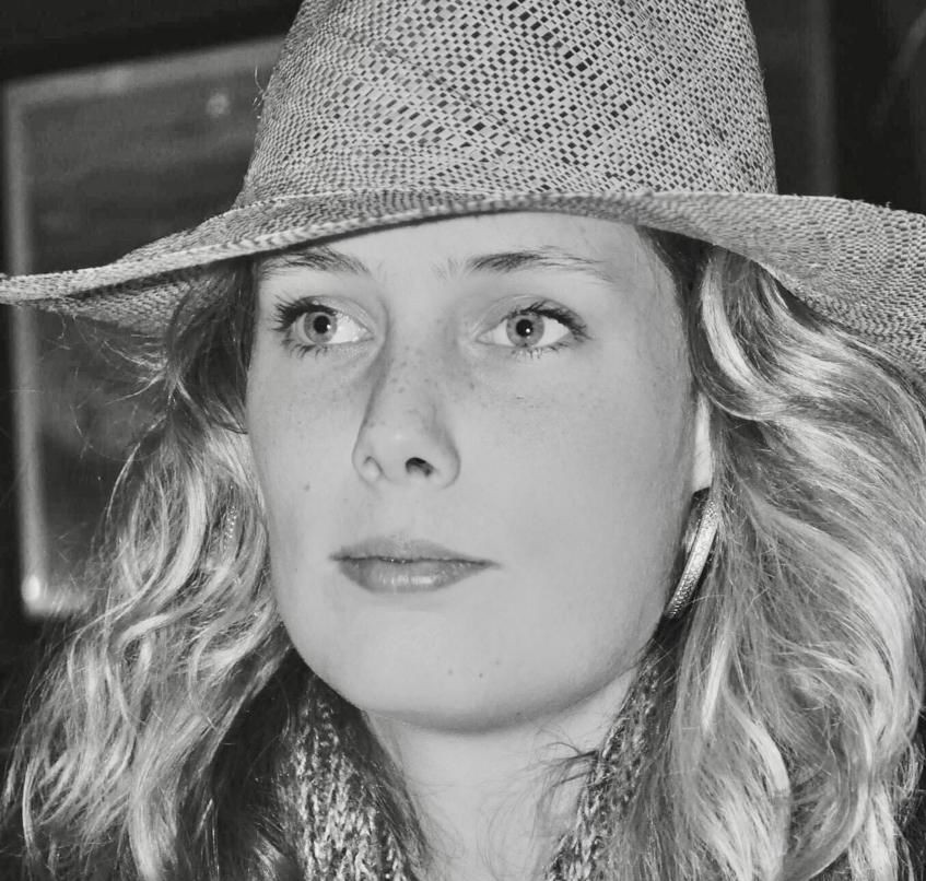 A picture of Vanessa van Rensburg.