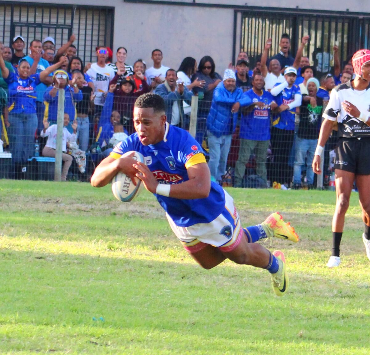 Young Hamiltons ‘herstel die orde’ in wedstryd teen Rawsonville