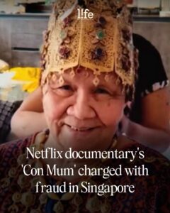 ‘Con Mum’ fraud case: Netflix star accused of scamming son