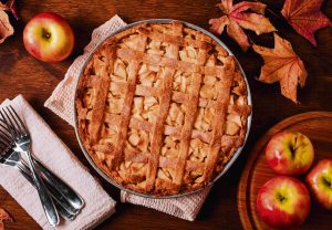 Welcome winter with Alison’s apple tart and a cup of coffee