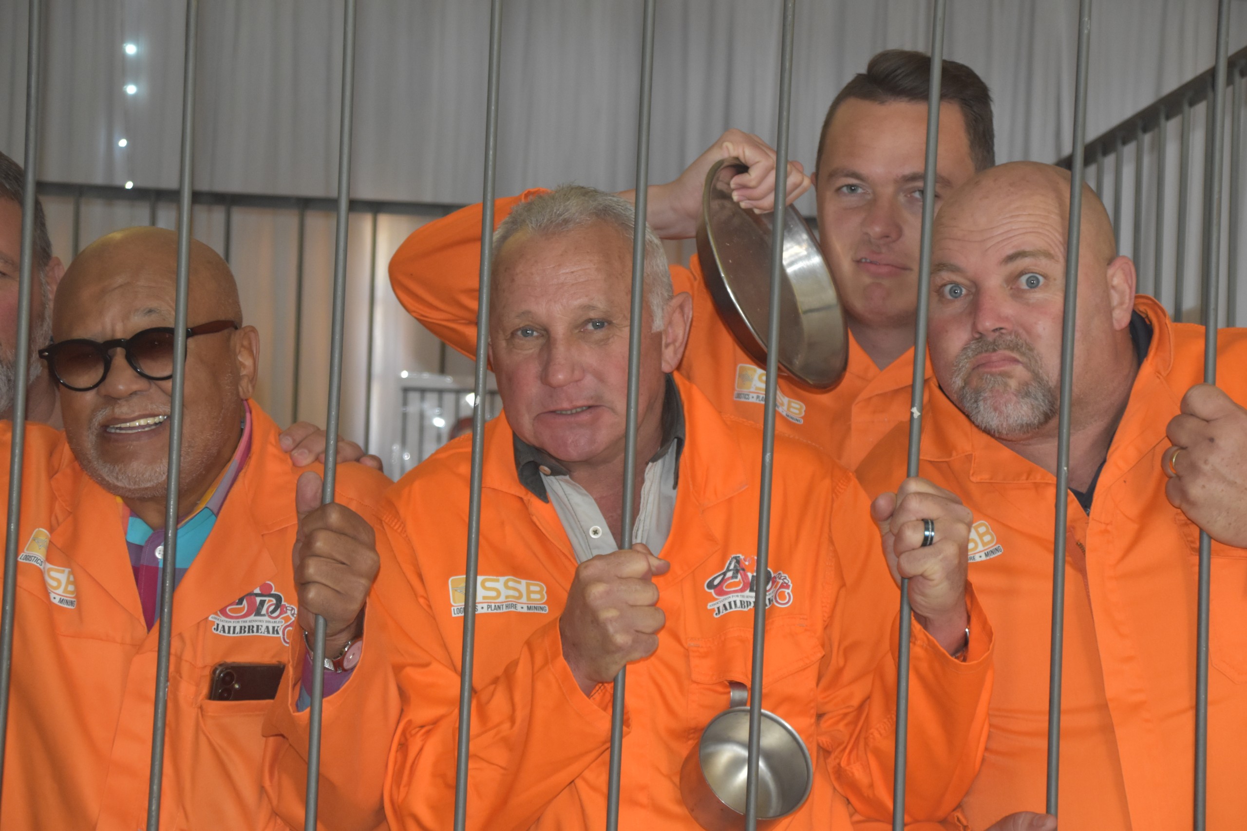 ASD Sean Kelly Centre Jail break