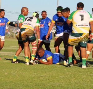 Hamiltons RVK sweet vir sy sege teen Touwpark