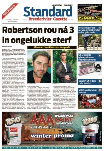 Worcester Standard & Breederivier Gazette E-Edition 15 May 2025