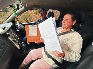 Blind navigators find their way during Paarl leg of Blind Navigator’s Rally