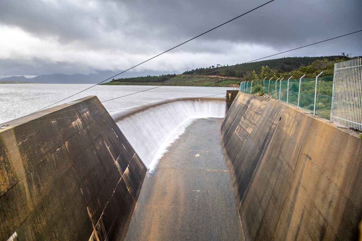 Theewaterskloof Dam