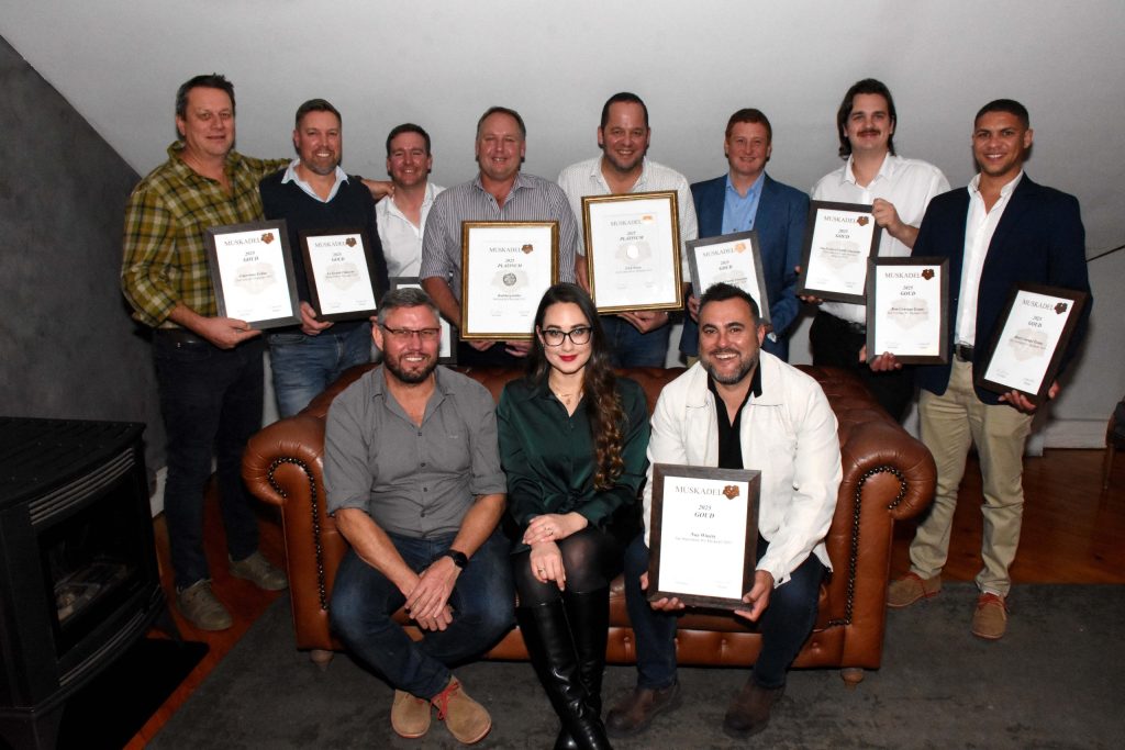Hier is vanjaar se Muskadel SA Awards wenners.